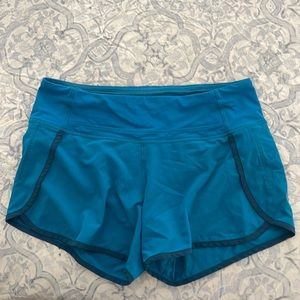 Lululemon run times shorts